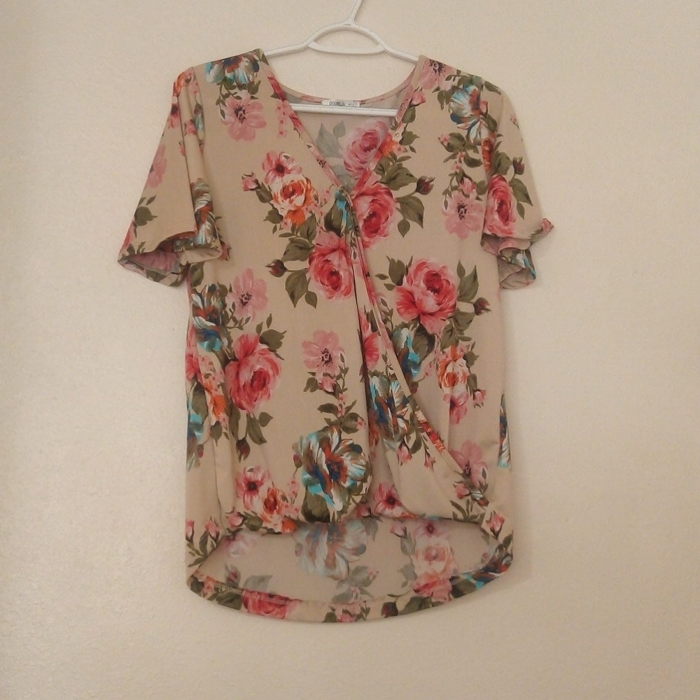 DOUBLJU blouse